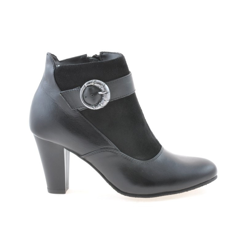 Women boots 1123 black combined