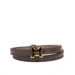 Women belt 42mc coffee beans