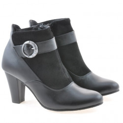 Women boots 1123 black combined