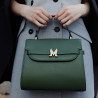 Women shoulder bag 033g forest green lifestyle