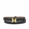 Women belt 42mc biz black