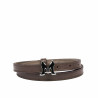 Women belt 42-1mc coffee beans