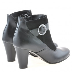 Women boots 1123 black combined