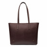 Women shoulder bag 034g bordo safiano