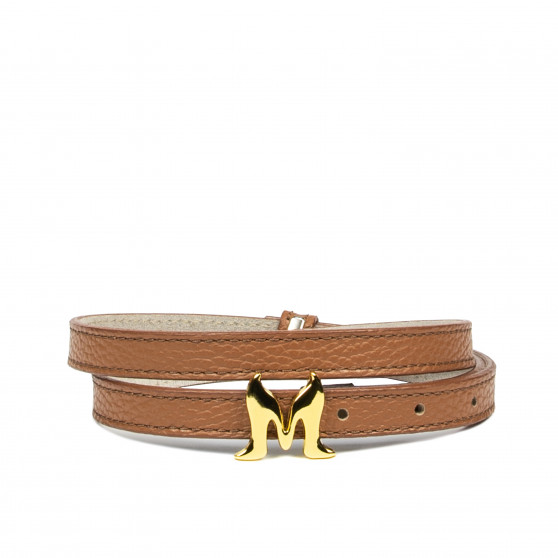 Women belt 42mc camel