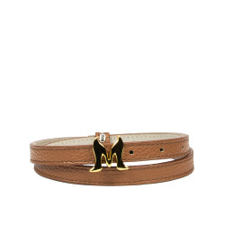 Women belt 42mc camel
