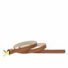Women belt 42mc camel