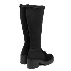 Women knee boots 3404 bufo black combined