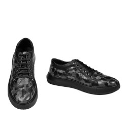 Pantofi casual/sport barbati 841-1 gray camuflaj