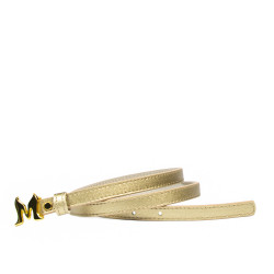 Women belt 42mc gold