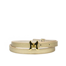 Women belt 42mc gold