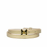 Women belt 42mc gold