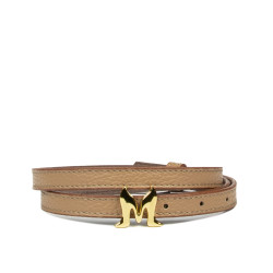 Women belt 42mc cappuccino