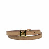 Women belt 42mc cappuccino
