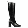 Women knee boots 1404 black