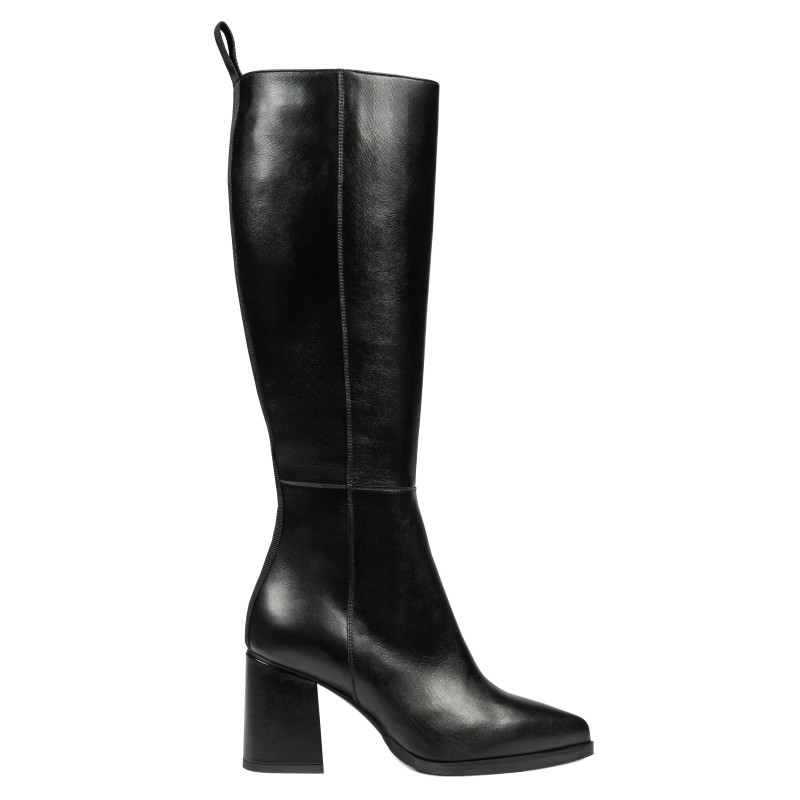 Women knee boots 1404 black