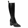 Women knee boots 1404 black