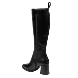 Women knee boots 1404 black