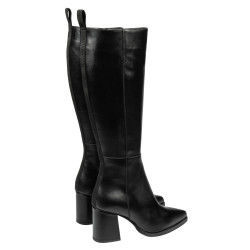 Women knee boots 1404 black