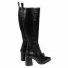 Women knee boots 1404 black