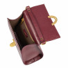 Women shoulder bag 032g burgundy