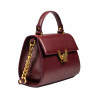 Women shoulder bag 032g burgundy