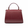 Women shoulder bag 032g burgundy