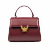 Women shoulder bag 032g burgundy