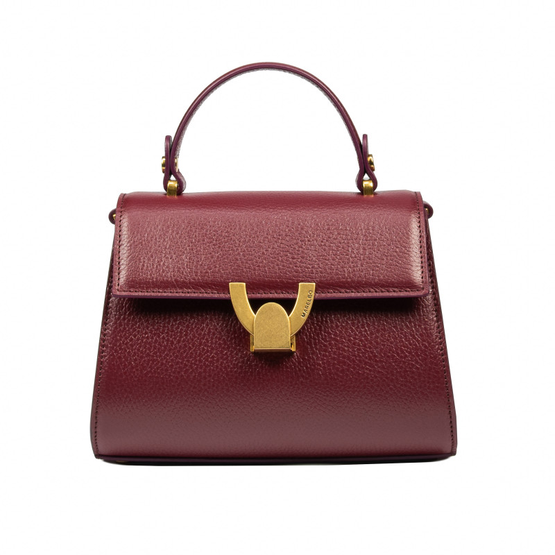 Women shoulder bag 032g burgundy