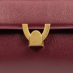 Women shoulder bag 032g burgundy