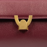 Women shoulder bag 032g burgundy
