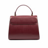 Women shoulder bag 033g burgundy