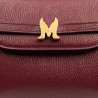 Women shoulder bag 033g burgundy