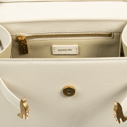 Women shoulder bag 033g panna