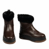 Women boots 3406 biz brown