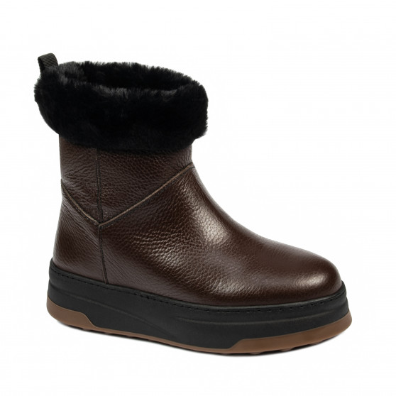 Women boots 3406 biz brown