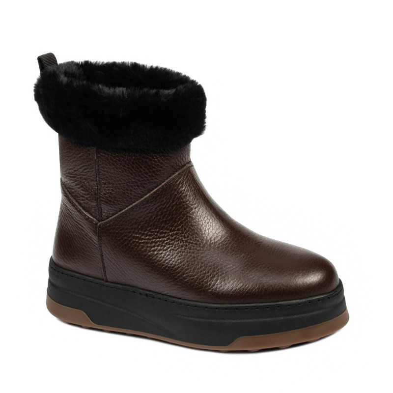 Women boots 3406 biz brown