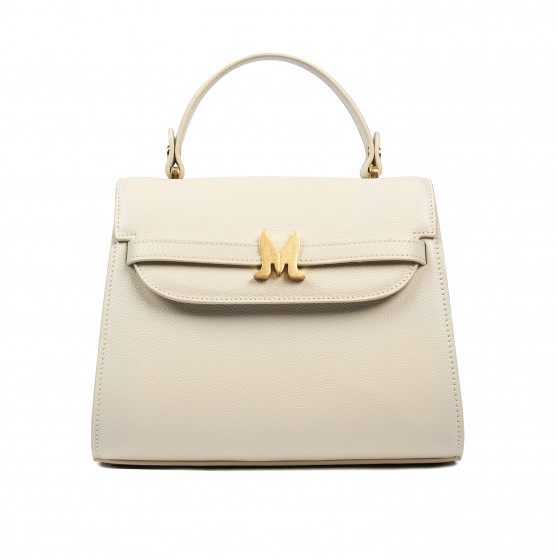 Women shoulder bag 033g panna