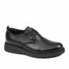 Men casual shoes 984 black