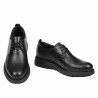 Men casual shoes 984 black
