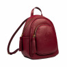 Women backpack 300g burgundy elefant