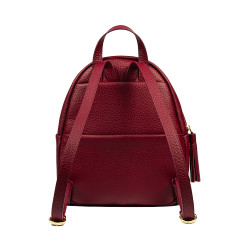 Women backpack 300g burgundy elefant