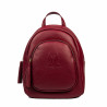 Women backpack 300g burgundy elefant