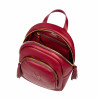 Women backpack 300g burgundy elefant