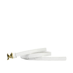 Women belt 42mc croco white