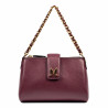 Women shoulder bag 003g burgundy