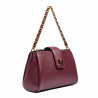 Women shoulder bag 003g burgundy