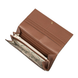 Portofel dama 207g brown cognac