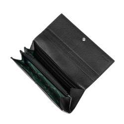 Portofel dama 207g 01 biz black