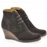 Women boots 3230-1 cafe velour